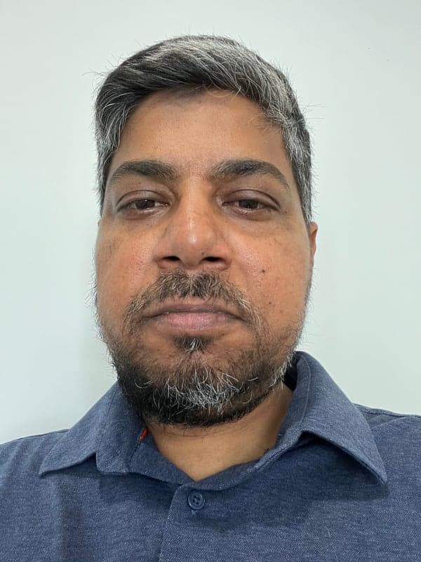 Portrait of Dr. Mohammed M. Hussain, Ph.D.
